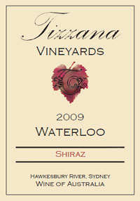2009 Waterloo Shiraz