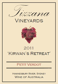 2011 Kirwans Retreat Petit Verdot