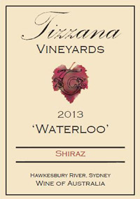 2011 Waterloo Shiraz